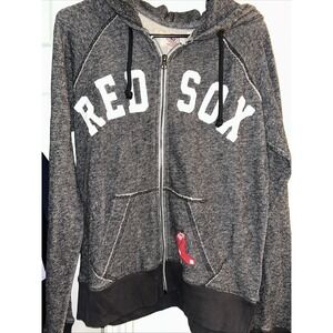 New 47 Brand Women's Large Red Sox Full‎ Zip Hoodie
